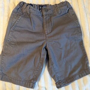 The Children's Place Charcoal Gray Kids Shorts